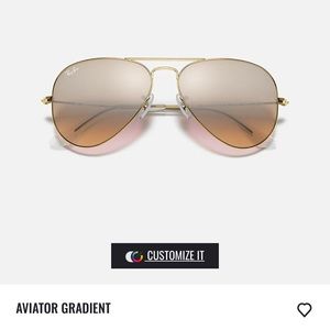 Ray Ban Aviator Sunglasses